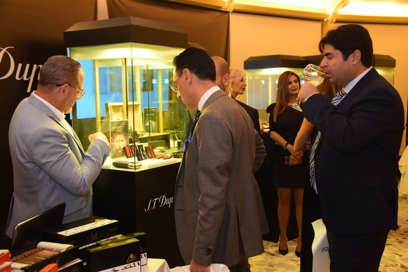 Cigar Night at Kempinski Summerland Hotel